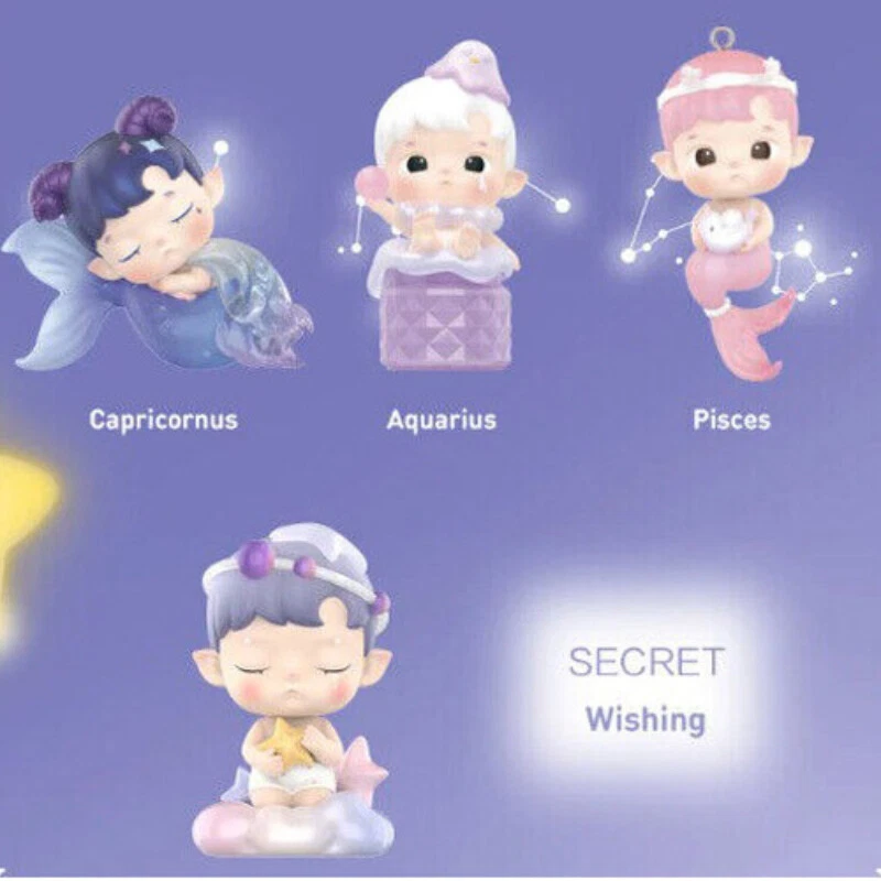 POP MART HACIPUPU The Constellation Series Blind Box Confirmed Figures Toy Gift - Image 4 of 4