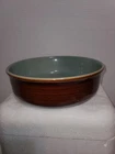 Red Wing Pottery Stoneware Village Green Round Serving Bowl 9" Across