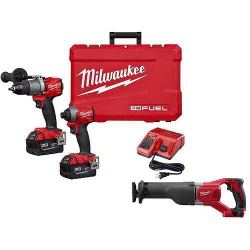 Milwaukee Hammer Drill Impact Driver 