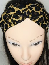 Cheetah Print Headband