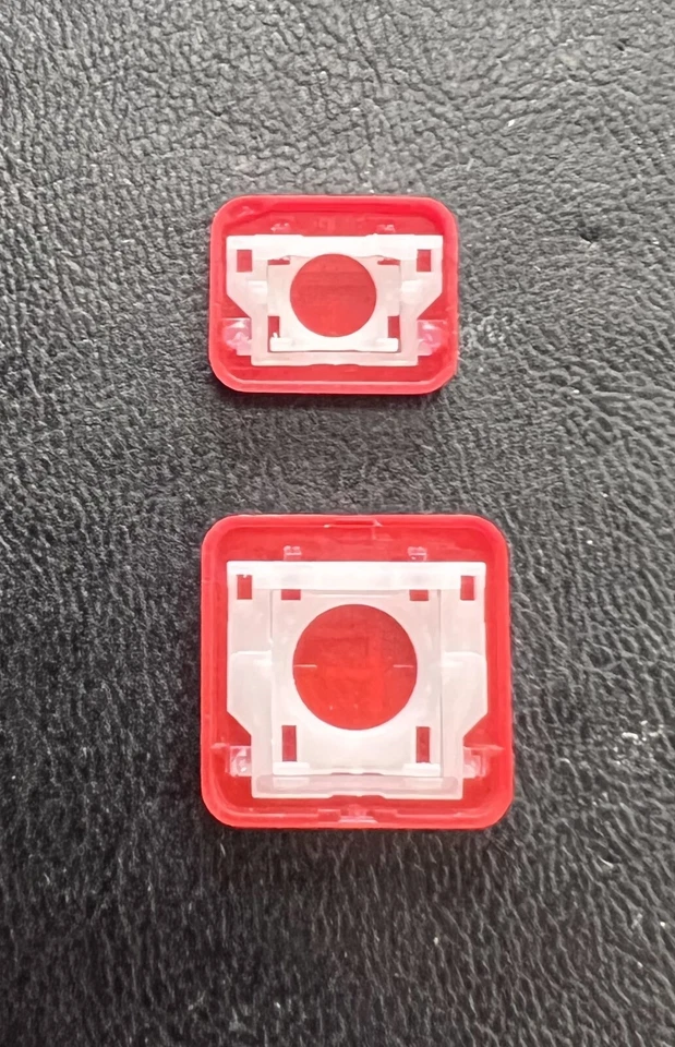 Acer Nitro 5 | 7 AN515-54 AN515-54-55YM LAPTOP REPLACEMENT KEYBOARD KEYS KEYCAPS - Image 2 of 4