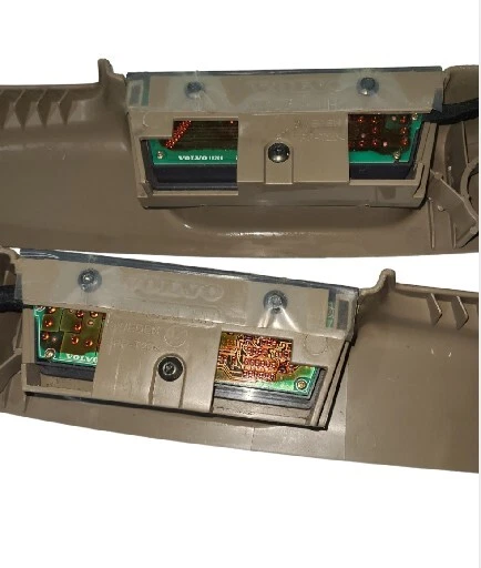 2002 VOLVO Driver & Passenger SIDE MEMORY SEAT SWITCH  BEIGE TRIM V70 XC OEM - Image 3 of 3