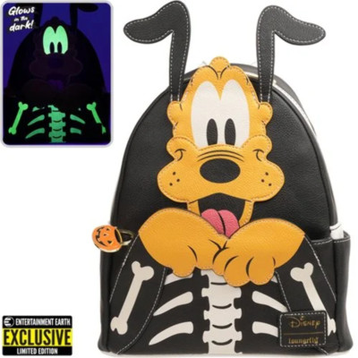 Loungefly: Disney - Pluto Skellington (GiTD)(Entertainment Earth)