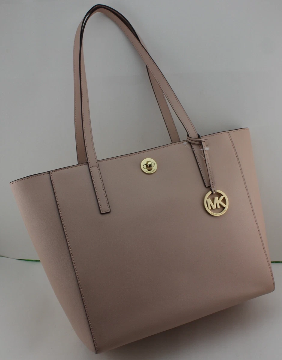 Rivington Large Saffiano Leather Tote Bag