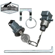 NEW 1962-1964 Dodge Polara & Plymouth Fury Glove Box & Trunk Lock Set - OE keys