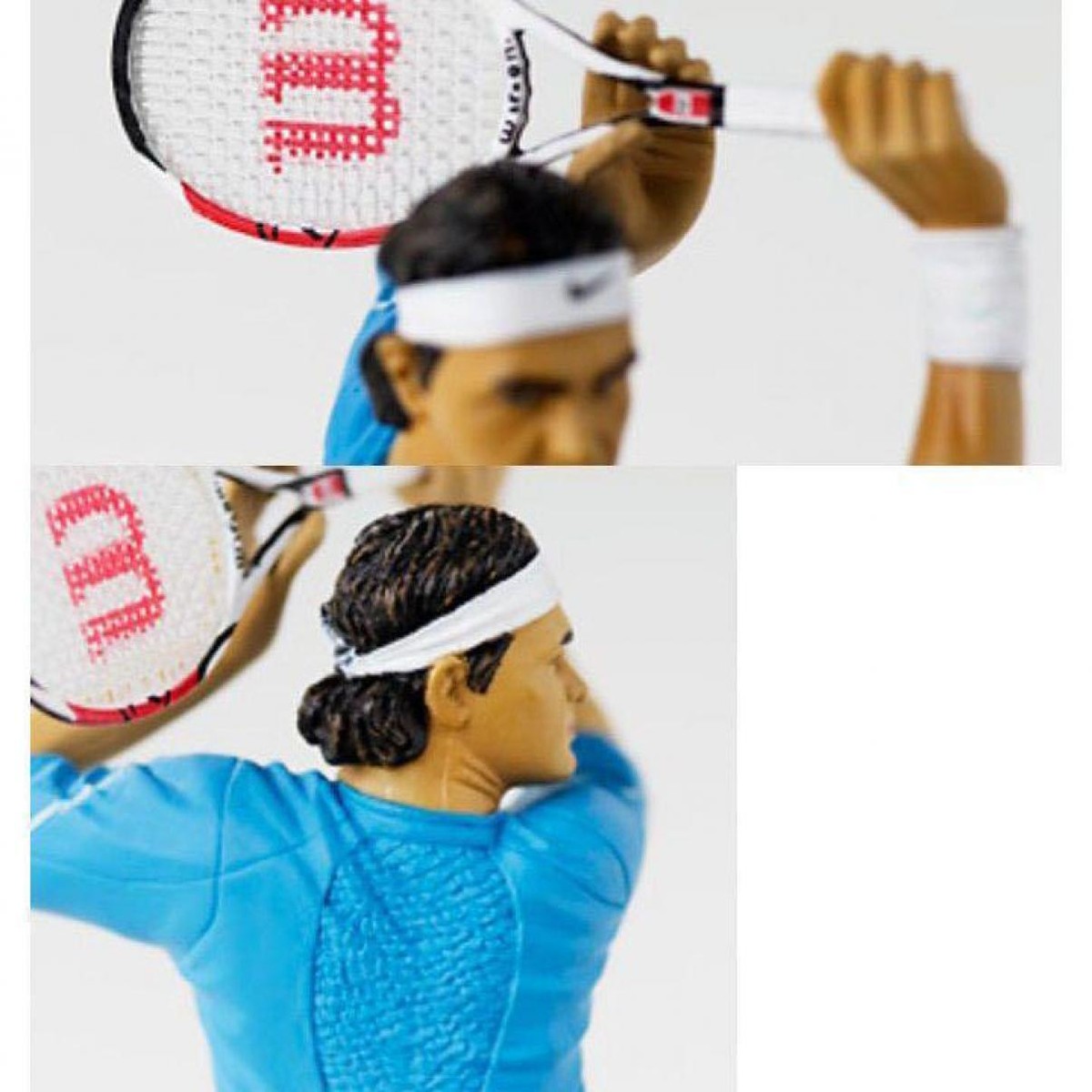 Roger Federer Figure Limited to 3500 units 2007 Limited