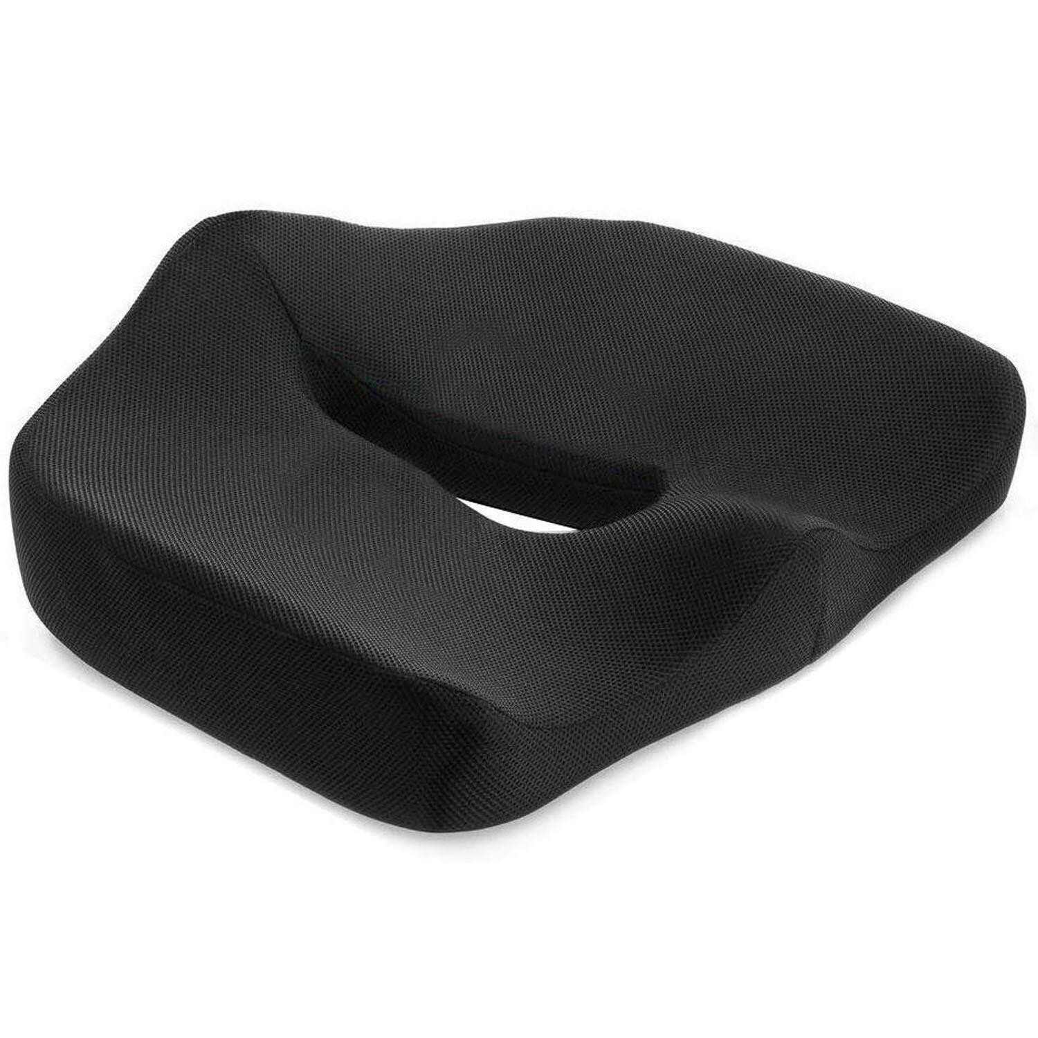 Coccyx Seat Cushion Sciatica Tailbone Back Support Pain Relief Office