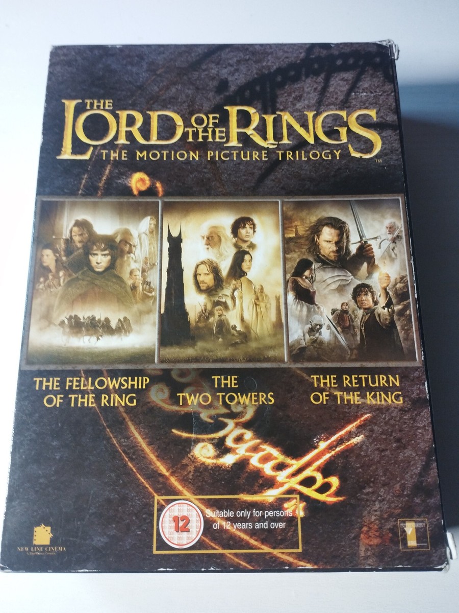 その他 Lord of the Rings Trilogy [Region 2] [DVD] The Lord of The Rings Motion Picture Trilogy - 6 X DVD Region 2