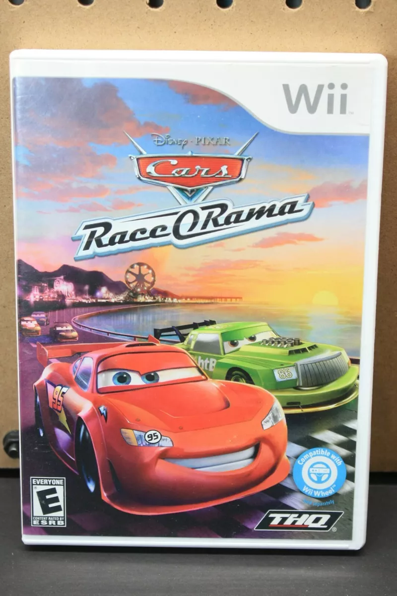 CARS RACE O RAMA:CHEAT CODES 