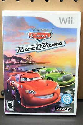 Cars: Race-O-Rama Nintendo Wii Video Game 785138302485 