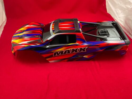 for TRAXXAS MAXX 4s WIDEMAXX Yellow Red Blue BODY 89086-4 LONG WHEELBASE mounts - Picture 4 of 5