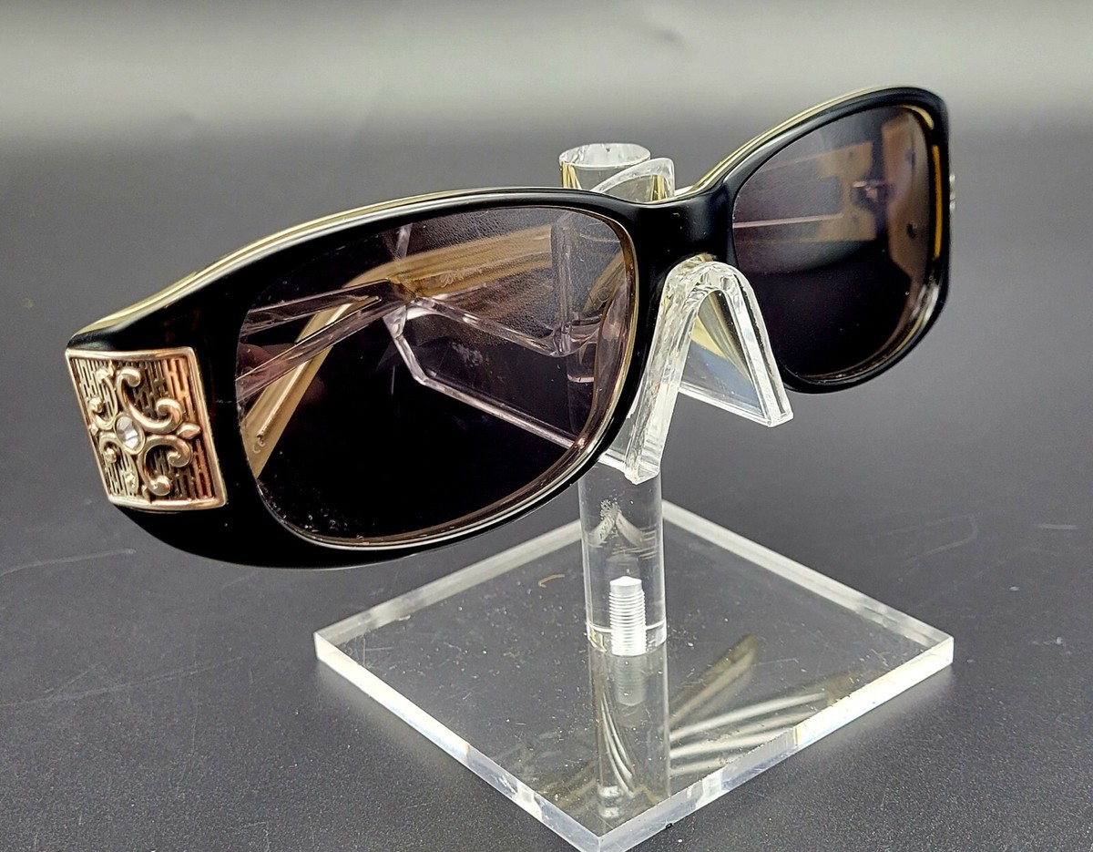 Brighton Vintage Windom Sunglasses Black Silver Crystal Illumina Diamond Sunglasses - Brighton main image 2