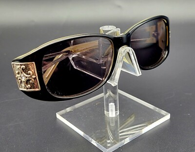 Brighton Black and Silver Sunglasses Ferrara Sunglasses - Brighton main image 4