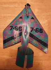 GI Joe Cloudburst Teal Glider 1991 ARAH With FILE CARD