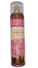 Bath  Body Works STRAWBERRY POUND CAKE Fine Fragrance Body Mist Spray 8 Oz