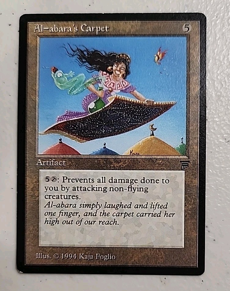 Al-abara's Carpet Legends Regular MTG