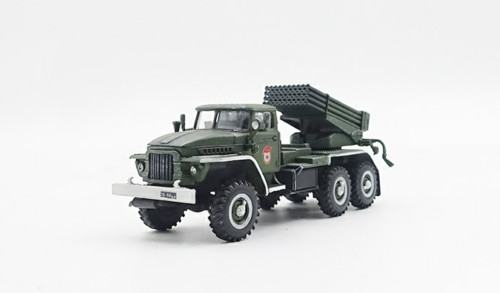 1/72 BM-21 GRAD MLRS SOVIET UNION USSR 1970