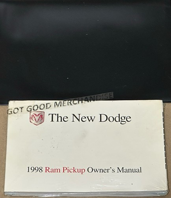 #ad 1998 DODGE RAM OWNERS MANUAL S LT WORK LARAMIE SPORT RT 1500 2500 3500 GAS 4X4x2 $21.59