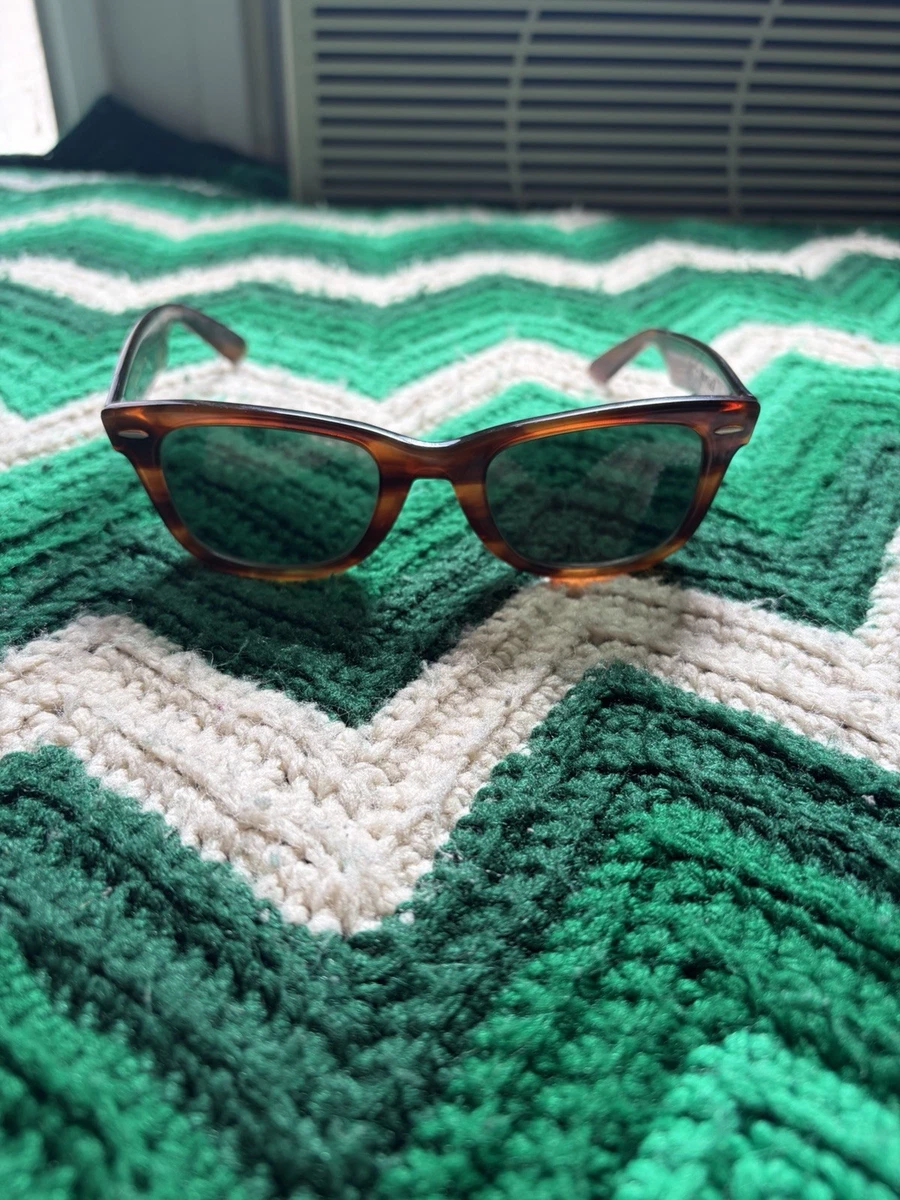 Ray-Ban Wayfarer B L Vintage Sunglasses products for sale | eBay