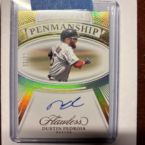 Dustin Pedroia Flawless Auto /10