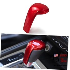 Gear Shift Knob Cover for Mazda CX-5 3 6 CX-3 CX-9 Accessories ABS Interior Red