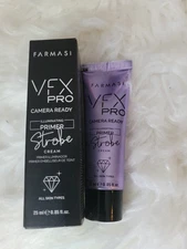 Farmasi VFX Pro  Camera Ready Primer Strobe 0.85 fl oz  Brand New 