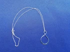 GRANDMA GRABE'S BEAUTIFUL VINTAGE 925 STERLING SILVER RING 3G NECKLACE