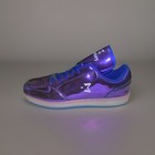 Starbury Stephon Marbury LED Luminous Sneakers Purple Metallic Light Up Mens 14