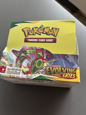 Pokémon TCG - Evolving Skies Display Box - EMPTY