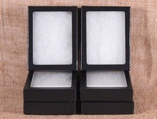 Collector's Display Case: 3 x 4 x 3/4" Riker Type - Package of 6