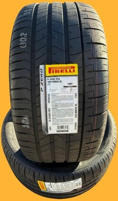 Set of TWO BRAND NEW 285/40R20 108Y Pirelli P Zero PZ4 Star   BMW Tires 2854020