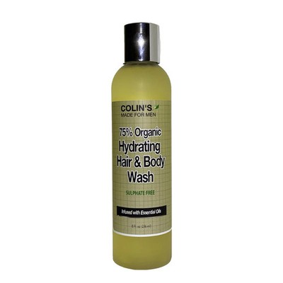 Glimmer Goddess Organic Sulfate-Free Hair & Body Wash - Moisturize & Revitalize