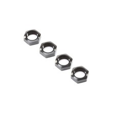 Losi Wheel Nut Black 4 Super Baja Rey LOS2520...