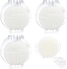 Thread Wax, 4 Pcs Thread Conditioner Beeswax for Hand Sewing DIY Practical Sewin