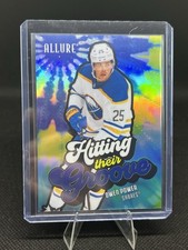 2025-26 Upper Deck Allure - Hitting Their Groove Owen Power #HTG-7 Blue