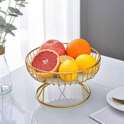 Obstkorb Obstschale Dekokorb Gemüsekorb Fruchtkorb Korb Fruch Schale Ø 23cm DHL
