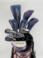 John Letters Ladies Package Set 11 Clubs Ladies Graphite /Right /Bag /32281