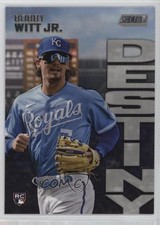 2022 Topps Stadium Club Dynasty and Destiny Bobby Witt Jr #3B 14mw