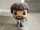 Funko Pop Bob Ross the Joy of Painting Vinyl Figure 524 Pop Television (No Box)