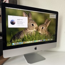 iMac 21.5 Inch Late 2013 Gray 1TB Storage 8GB 1600MHz