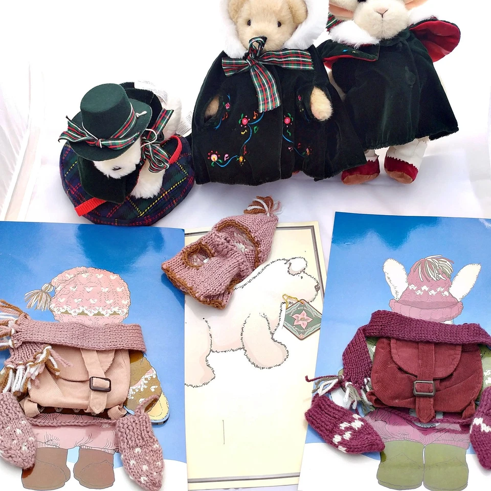 Muffy Vanderbear NAVIDAD VILLANCICO Y DIVERSIÓN DE INVIERNO Hoppy Vanderhare Lulu MacFluff Foto 3 de 4