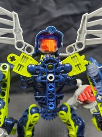 Lego Bionicle 2007 Set 8923 Hydraxon And 8914 Toa Hahli Used 99% Complete
