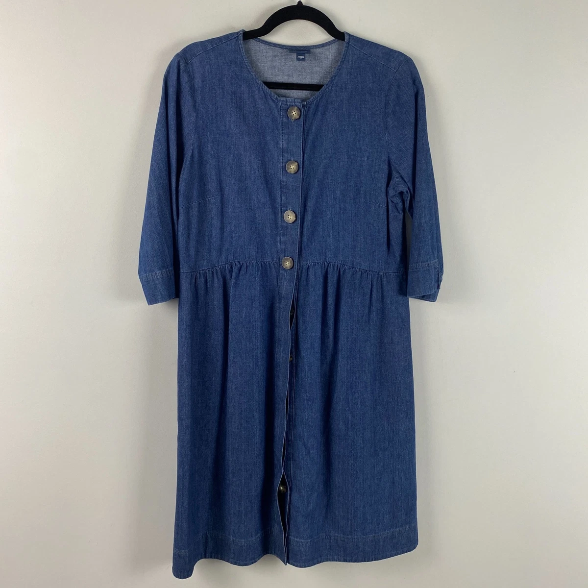 just jill denim dress Free People Womens Just Jill Denim Long Maxi Dress