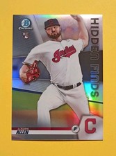 LOGAN ALLEN 2020 BOWMAN CHROME HIDDEN FINDS #HF-LA RC