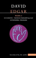 David Edgar (U. A.) | Edgar Plays Two | Taschenbuch | Englisch (1990) | Berg 3PL