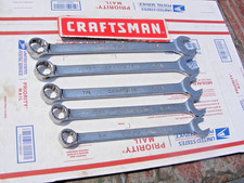 Craftsman Usa Combination Wrench Set