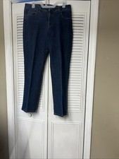 BANDOLINO Dark Wash NIGHTFALL MANDIE STRAIGHT LEG STRETCH JEANs 14