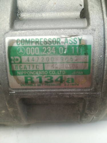 4472009053 klimakompressor MERCEDES CLASE C W202 BERLINA 1.8 16V CAT 125303
