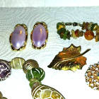 2 RINGS+ 2 Colorful Beaded Necklaces +2 Lovely Vintage Earrings+ Bracelet +3 318 — photo 6