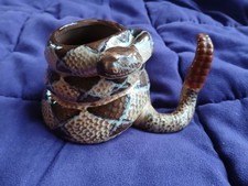 Craig Ferguson Gaham American Legacy Vintage Coiled Diamondback Rattlesnake Mug Craig Ferguson Gaham American Legacy Vintage Coiled Diamondback Rattlesnake Mug
